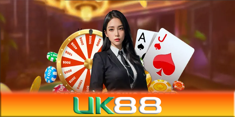 Game bài đổi thưởng UK88 - Sân chơi game bài siêu hấp dẫn