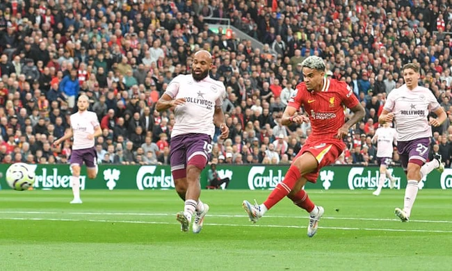 TRỰC TIẾP bóng đá Liverpool vs Brentford, Ngoại hạng Anh vòng 2: Salah nhân đôi cách biệt - Ảnh 5.