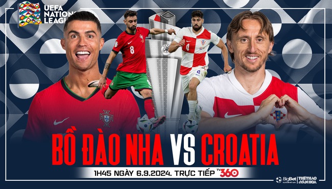 Nhận định, soi tỷ lệ Bồ Đào Nha vs Croatia (1h45, 6/9), UEFA Nations League  - Ảnh 1.