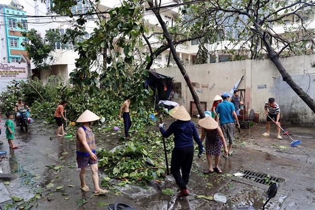 Khẩn trương khắc phục hậu quả bão số 3: 9 người chết và 187 người bị thương - Ảnh 2.