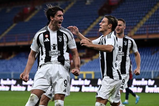 Juventus đánh bại Genoa 3-0 ở vòng 6 Serie A