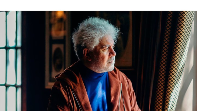 Pedro Almodovar- đạo diễn vừa "rinh" Sử tử Vàng: "Cuộc sống luôn cần trí tưởng tượng" - Ảnh 5.