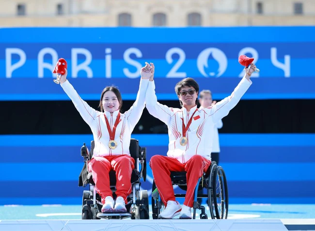 Bảng xếp hạng huy chương Paralympic 2024 hôm nay (4/9) - Ảnh 3.